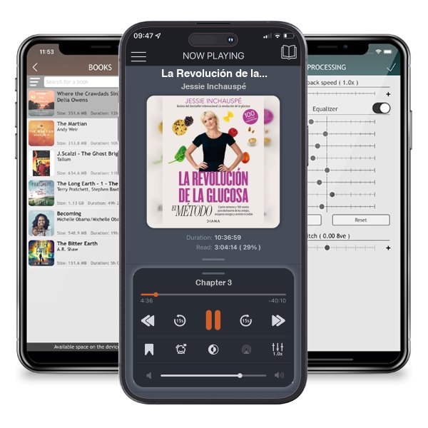 Download fo free audiobook La Revolución de la Glucosa: El Método / The Glucose Goddess... by Jessie Inchauspé and listen anywhere on your iOS devices in the ListenBook app.