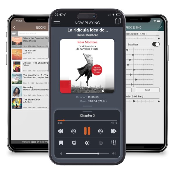 Descargar audiolibro gratis La ridícula idea de no volver a verte by Rosa Montero y escuchar en cualquier lugar en sus dispositivos iOS en la aplicación ListenBook.