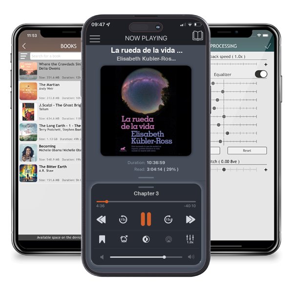 Descargar audiolibro gratis La rueda de la vida / The Wheel of Life by Elisabeth Kubler-Ross y escuchar en cualquier lugar en sus dispositivos iOS en la aplicación ListenBook.