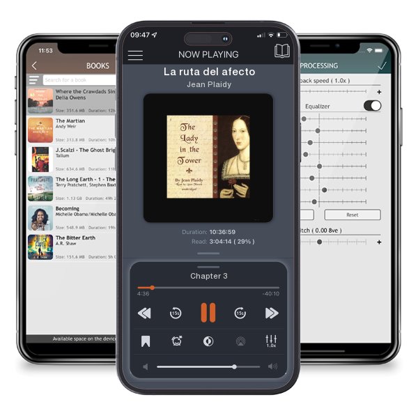 Download fo free audiobook La ruta del afecto by Jean Plaidy and listen anywhere on your iOS devices in the ListenBook app.