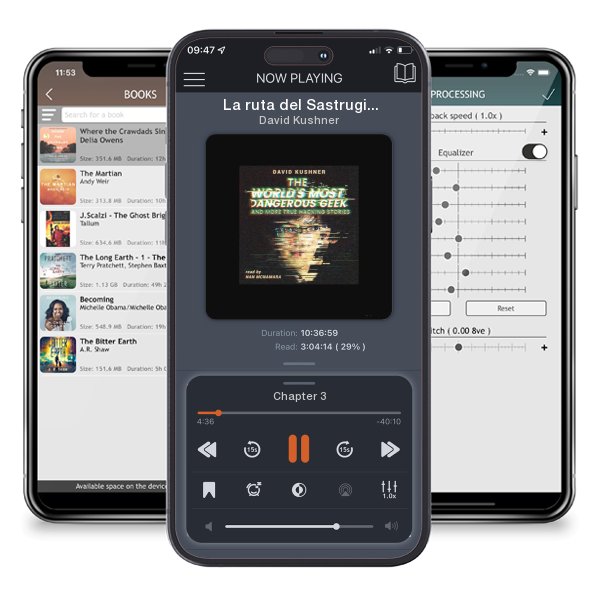 Download fo free audiobook La ruta del Sastrugi: Expedición al Polo Sur geográfico by David Kushner and listen anywhere on your iOS devices in the ListenBook app.