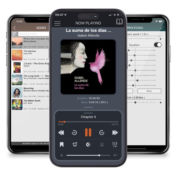 Descargar audiolibro gratis La suma de los dias (The Sum of Our Days) by Isabel Allende y escuchar en cualquier lugar en sus dispositivos iOS en la aplicación ListenBook.