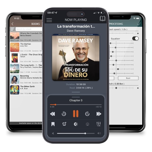 Descargar audiolibro gratis La transformación total de su dinero Actualizada y Ampliada: Un plan efectivo para alcanzar paz financiera by Dave Ramsey y escuchar en cualquier lugar en sus dispositivos iOS en la aplicación ListenBook.