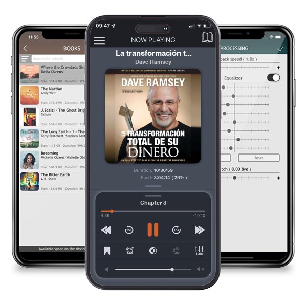 Descargar audiolibro gratis La transformación total de su dinero: Edición clásica: Un plan efectivo para alcanzar bienestar financiero by Dave Ramsey y escuchar en cualquier lugar en sus dispositivos iOS en la aplicación ListenBook.