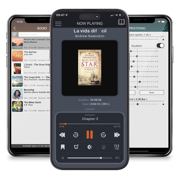 Download fo free audiobook La vida difícil by Andrew Swanston and listen anywhere on your iOS devices in the ListenBook app.