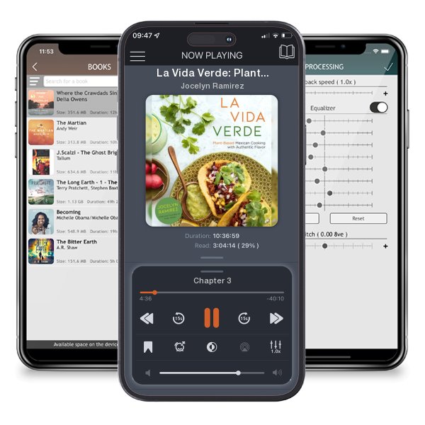 Download fo free audiobook La Vida Verde: Plant-Based Mexican Cooking with Authentic Flavor by Jocelyn Ramirez and listen anywhere on your iOS devices in the ListenBook app.