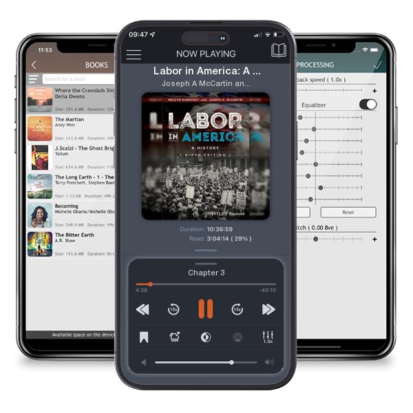 Download fo free audiobook Labor in America: A History by Joseph A McCartin and Melvyn Dubofsky and listen anywhere on your iOS devices in the ListenBook app.