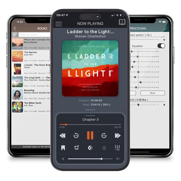 Download fo free audiobook Ladder to the Light: An Indigenous Elder's Meditations on... by Steven Charleston and listen anywhere on your iOS devices in the ListenBook app.