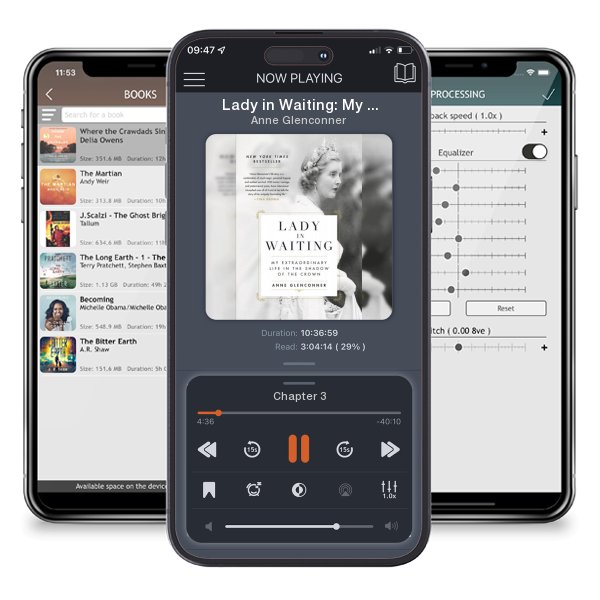 Download fo free audiobook Lady in Waiting: My Extraordinary Life in the Shadow of the... by Anne Glenconner and listen anywhere on your iOS devices in the ListenBook app.