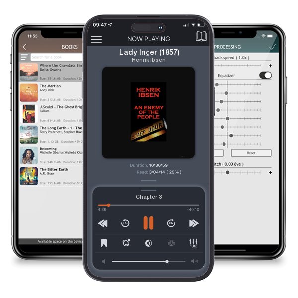 Download fo free audiobook Lady Inger (1857) by Henrik Ibsen and listen anywhere on your iOS devices in the ListenBook app.