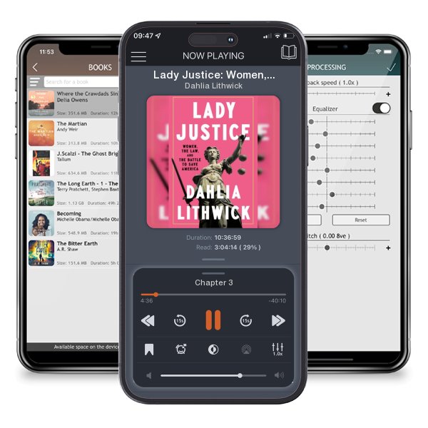 Download fo free audiobook Lady Justice: Women, the Law, and the Battle to Save America by Dahlia Lithwick and listen anywhere on your iOS devices in the ListenBook app.