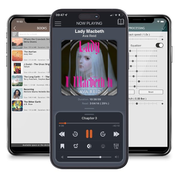 Download fo free audiobook Lady Macbeth by Ava Reid and listen anywhere on your iOS devices in the ListenBook app.