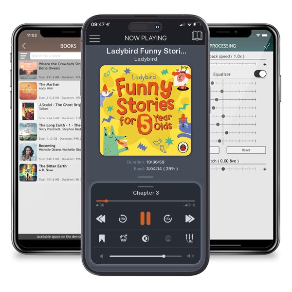 Download fo free audiobook Ladybird Funny Stories for 5 Year Olds by Ladybird and listen anywhere on your iOS devices in the ListenBook app.
