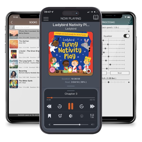 Download fo free audiobook Ladybird Nativity Play by Ladybird and listen anywhere on your iOS devices in the ListenBook app.