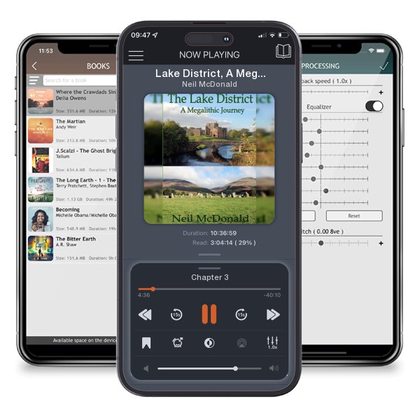 Download fo free audiobook Lake District, A Megalithic Journey by Neil McDonald and listen anywhere on your iOS devices in the ListenBook app.