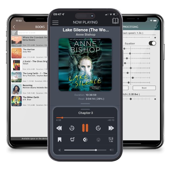Download fo free audiobook Lake Silence (The World of the Others, #1; The Others, #6) by Anne Bishop and listen anywhere on your iOS devices in the ListenBook app.