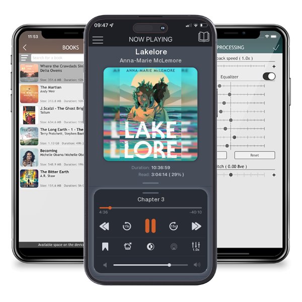 Download fo free audiobook Lakelore by Anna-Marie McLemore and listen anywhere on your iOS devices in the ListenBook app.
