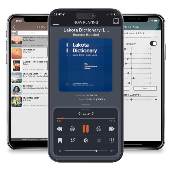 Download fo free audiobook Lakota Dictionary: Lakota-English / English-Lakota, New Comprehensive Edition by Eugene Buechel and listen anywhere on your iOS devices in the ListenBook app.