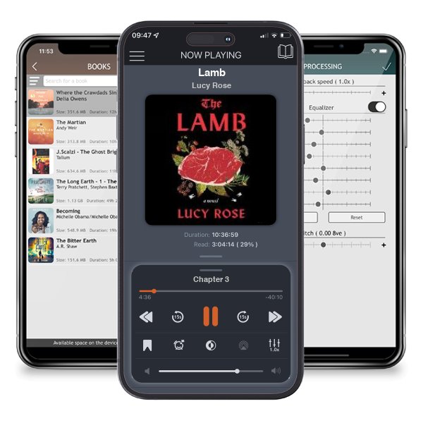 Download fo free audiobook Lamb by Lucy Rose and listen anywhere on your iOS devices in the ListenBook app.