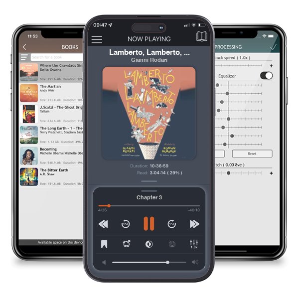 Download fo free audiobook Lamberto, Lamberto, Lamberto by Gianni Rodari and listen anywhere on your iOS devices in the ListenBook app.