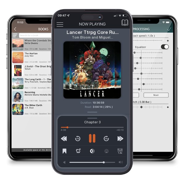 Download fo free audiobook Lancer Ttrpg Core Rulebook by Tom Bloom and Miguel Lopez and listen anywhere on your iOS devices in the ListenBook app.