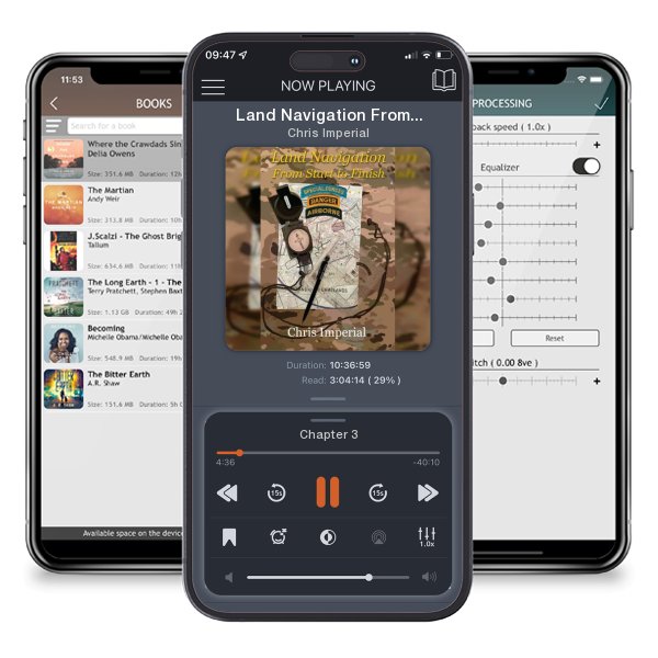 Download fo free audiobook Land Navigation From Start to Finish by Chris Imperial and listen anywhere on your iOS devices in the ListenBook app.