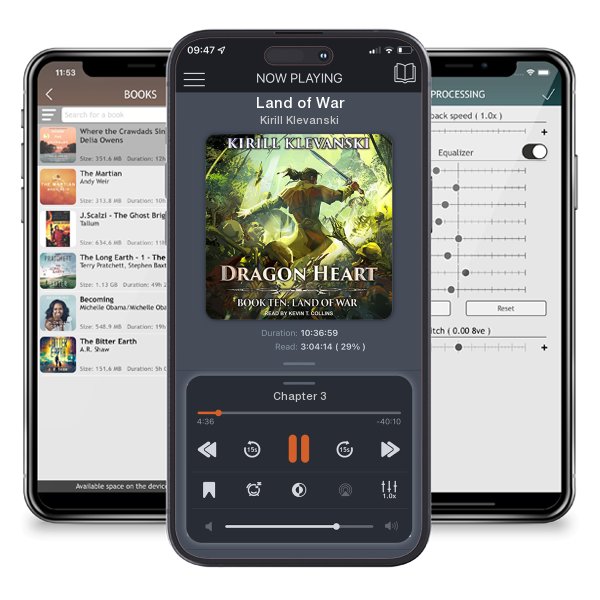 Download fo free audiobook Land of War by Kirill Klevanski and listen anywhere on your iOS devices in the ListenBook app.