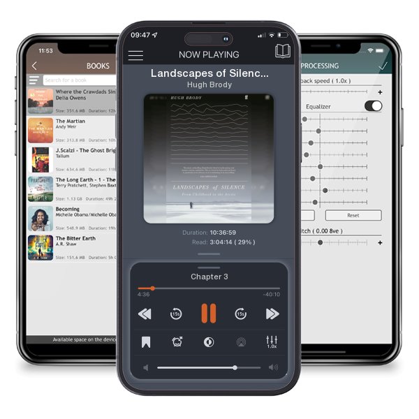 Download fo free audiobook Landscapes of Silence by Hugh Brody and listen anywhere on your iOS devices in the ListenBook app.