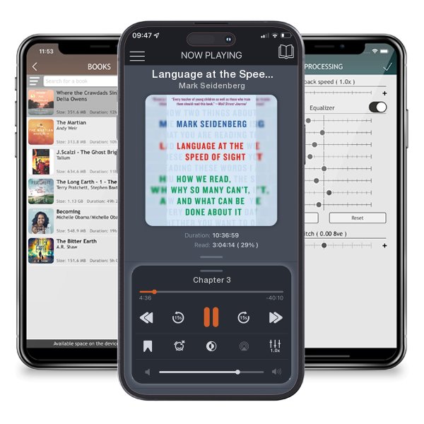 Download fo free audiobook Language at the Speed of Sight: How We Read, Why So Many... by Mark Seidenberg and listen anywhere on your iOS devices in the ListenBook app.