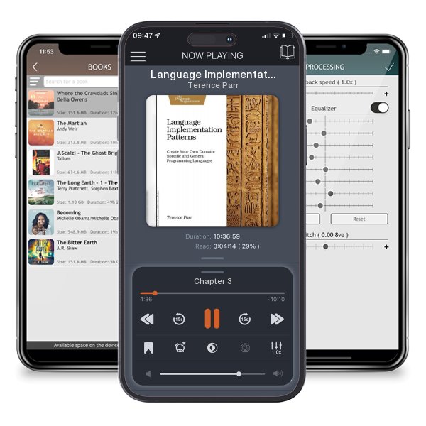 Download fo free audiobook Language Implementation Patterns: Create Your Own... by Terence Parr and listen anywhere on your iOS devices in the ListenBook app.