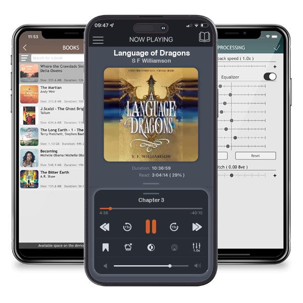 Download fo free audiobook Language of Dragons by S F Williamson and listen anywhere on your iOS devices in the ListenBook app.