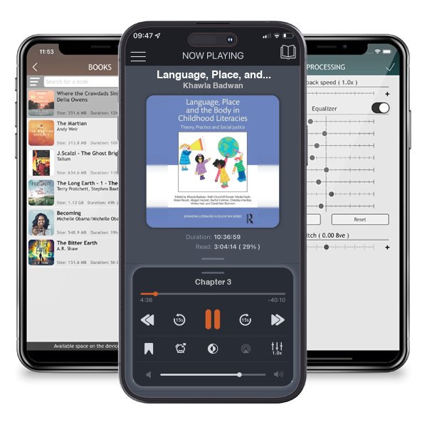 Download fo free audiobook Language, Place, and the Body in Childhood Literacies: Theory, Practice, and Social Justice - Expanding Literacies in Education by Khawla Badwan and listen anywhere on your iOS devices in the ListenBook app.