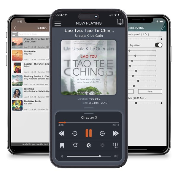Download fo free audiobook Lao Tzu: Tao Te Ching: A Book about the Way and the Power of... by Ursula K. Le Guin and listen anywhere on your iOS devices in the ListenBook app.