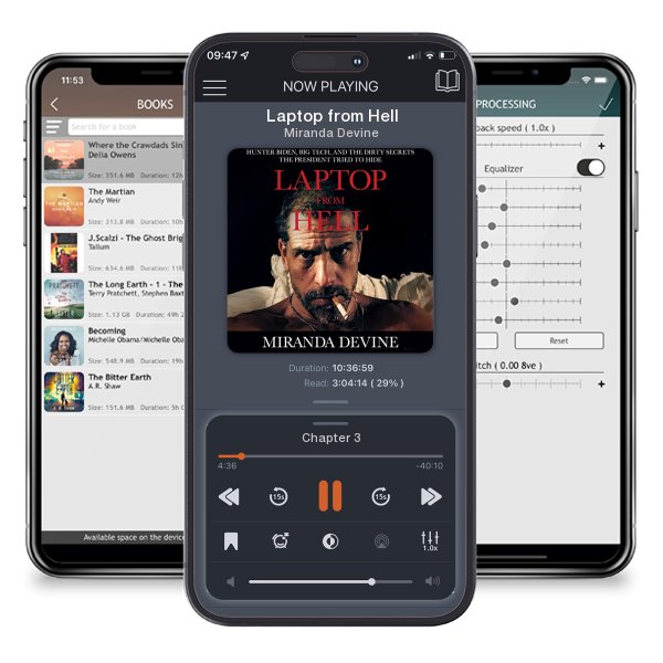 Download fo free audiobook Laptop from Hell by Miranda Devine and listen anywhere on your iOS devices in the ListenBook app.