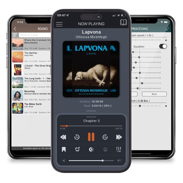 Download fo free audiobook Lapvona by Ottessa Moshfegh and listen anywhere on your iOS devices in the ListenBook app.