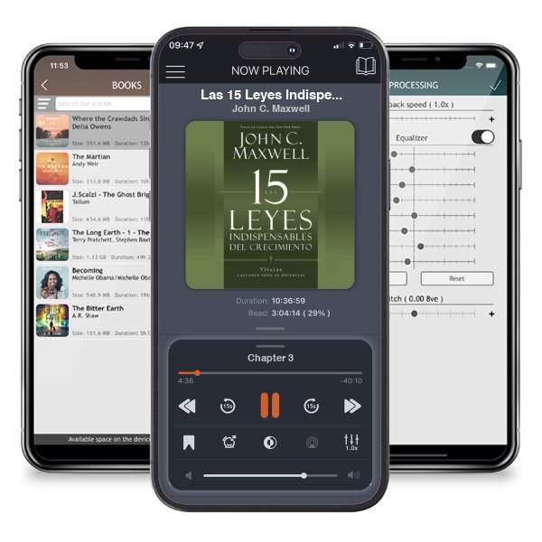 Descargar audiolibro gratis Las 15 Leyes Indispensables Del Crecimiento: Vívalas y alcance su potencial by John C. Maxwell y escuchar en cualquier lugar en sus dispositivos iOS en la aplicación ListenBook.