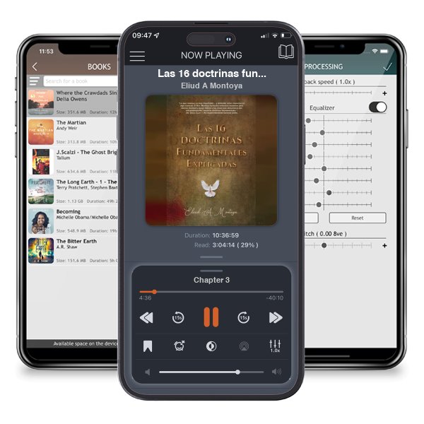 Descargar audiolibro gratis Las 16 doctrinas fundamentales explicadas: 3ra. Ed. by Eliud A Montoya y escuchar en cualquier lugar en sus dispositivos iOS en la aplicación ListenBook.