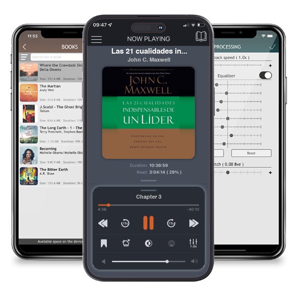 Descargar audiolibro gratis Las 21 cualidades indispensables de un líder by John C. Maxwell y escuchar en cualquier lugar en sus dispositivos iOS en la aplicación ListenBook.