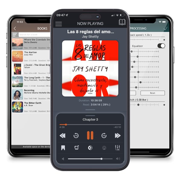 Descargar audiolibro gratis Las 8 reglas del amor. Cómo encontrarlo, mantenerlo y dejarlo ir / 8 Rules of Lo ve by Jay Shetty y escuchar en cualquier lugar en sus dispositivos iOS en la aplicación ListenBook.