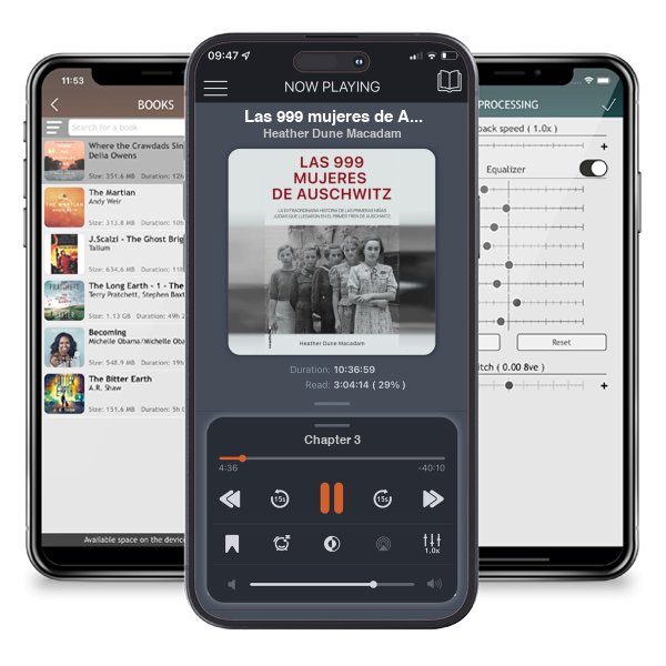 Descargar audiolibro gratis Las 999 mujeres de Auschwitz / 999: The Extraordinary Young Women of the First O fficial Jewish Transport to Auschwitz by Heather Dune Macadam y escuchar en cualquier lugar en sus dispositivos iOS en la aplicación ListenBook.