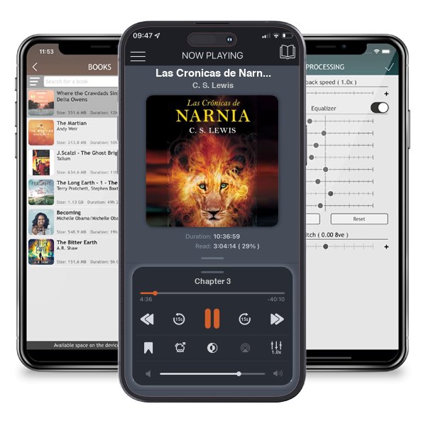 Descargar audiolibro gratis Las Cronicas de Narnia: The Chronicles of Narnia (Spanish edition) by C. S. Lewis y escuchar en cualquier lugar en sus dispositivos iOS en la aplicación ListenBook.