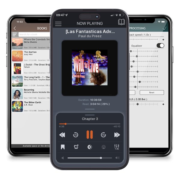 Download fo free audiobook [Las Fantasticas Adventuras de Compu-M.E.C.H.]: El Prinicido! by Paul du Preez and listen anywhere on your iOS devices in the ListenBook app.