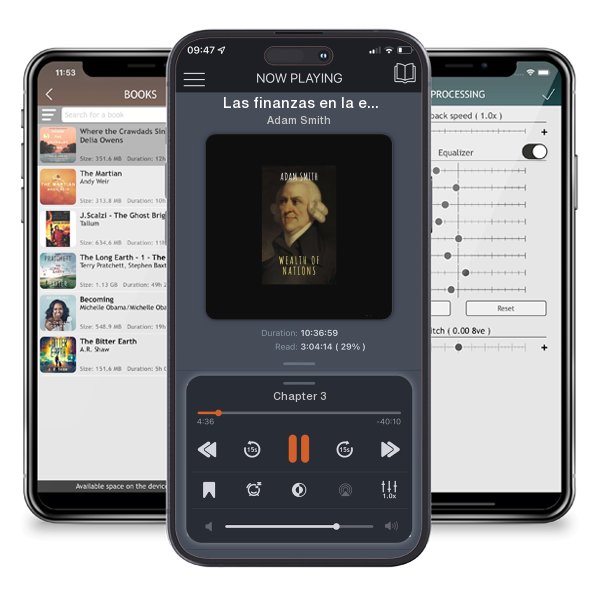 Download fo free audiobook Las finanzas en la empresa: Combinando rigurosidad e intuición by Adam Smith and listen anywhere on your iOS devices in the ListenBook app.