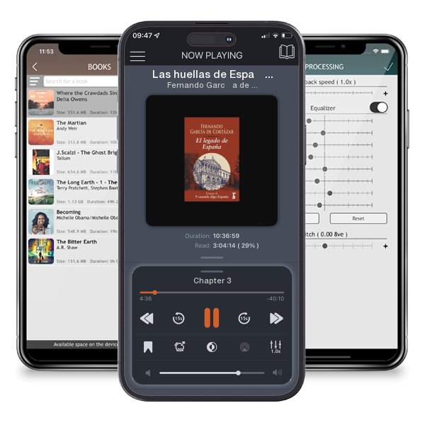 Download fo free audiobook Las huellas de España: Extracto de Y cuando digo España by Fernando García de Cortázar and listen anywhere on your iOS devices in the ListenBook app.