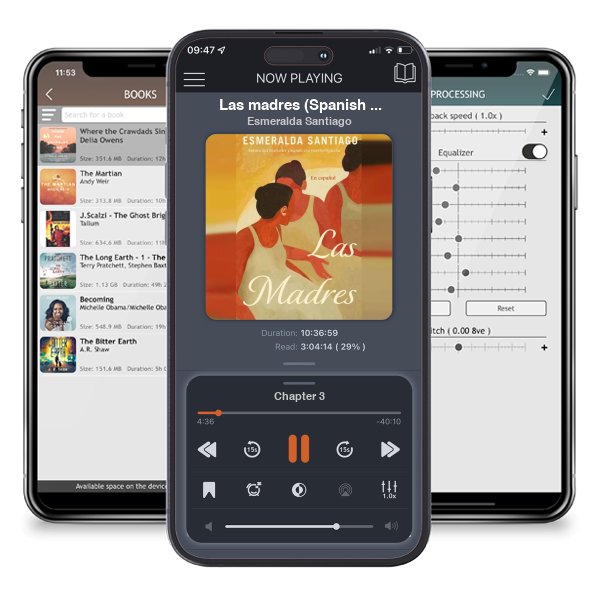 Descargar audiolibro gratis Las madres (Spanish Edition) by Esmeralda Santiago y escuchar en cualquier lugar en sus dispositivos iOS en la aplicación ListenBook.