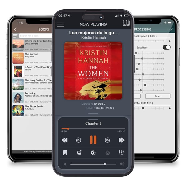 Descargar audiolibro gratis Las mujeres de la guerra / The Women by Kristin Hannah y escuchar en cualquier lugar en sus dispositivos iOS en la aplicación ListenBook.