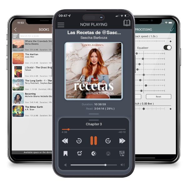 Download fo free audiobook Las Recetas de @Saschafitness (Nueva Edición 10 Aniversario)... by Sascha Barboza and listen anywhere on your iOS devices in the ListenBook app.