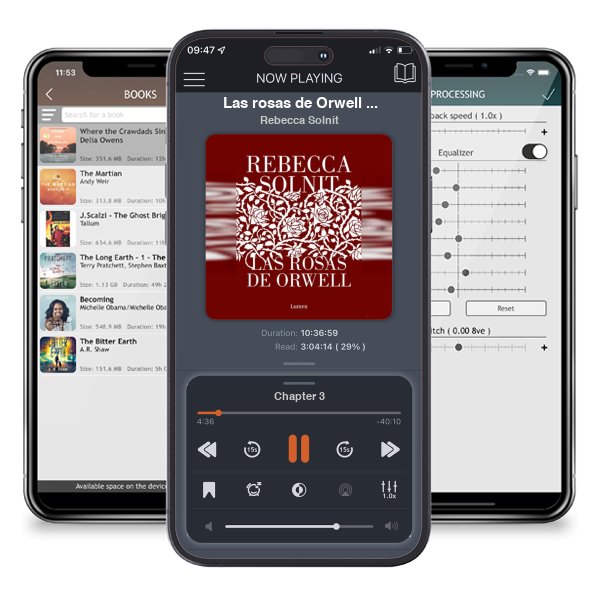 Descargar audiolibro gratis Las rosas de Orwell / Orwell's Roses by Rebecca Solnit y escuchar en cualquier lugar en sus dispositivos iOS en la aplicación ListenBook.