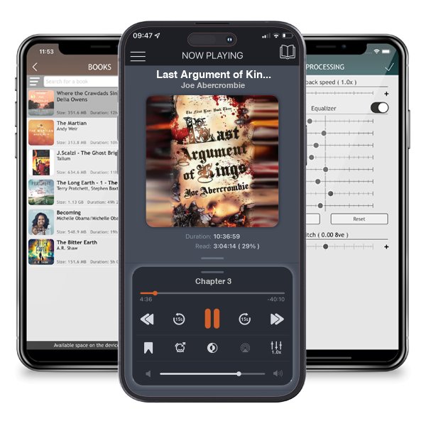 Download fo free audiobook Last Argument of Kings (The First Law, #3) by Joe Abercrombie and listen anywhere on your iOS devices in the ListenBook app.