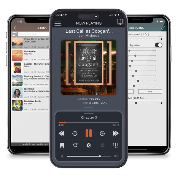 Download fo free audiobook Last Call at Coogan's: The Life and Death of a Neighborhood Bar by Jon Michaud and listen anywhere on your iOS devices in the ListenBook app.